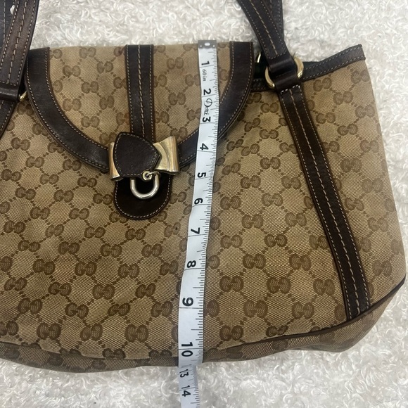 Gucci canvas GG Duchessa flap tote - Picture 15 of 16